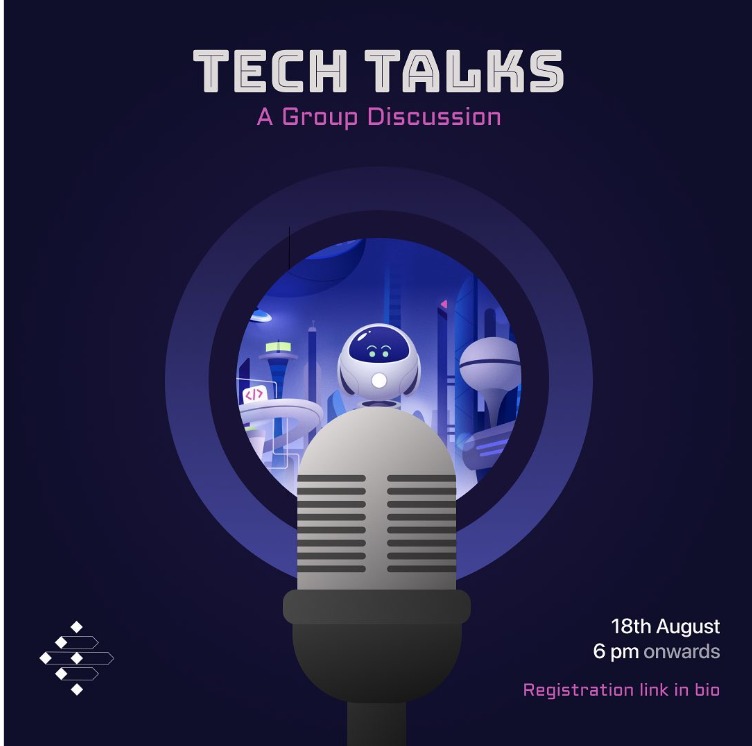 TechTalks poster